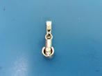 Gouden hanger met briljant                               G17, Gebruikt, ., Ophalen of Verzenden, .