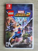 LEGO Marvel Super Heroes 2 voor de Nintendo Switch, Spelcomputers en Games, Avontuur en Actie, 2 spelers, Ophalen of Verzenden