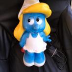 Smurfin Lamp - Vintage, Verzamelen, Smurfen, Ophalen of Verzenden, Gebruikt, Smurfin, Gebruiksvoorwerp