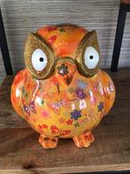 Grote spaarpot Pomme Pidou uil XL kleurrijk cadeau!, Ophalen of Verzenden