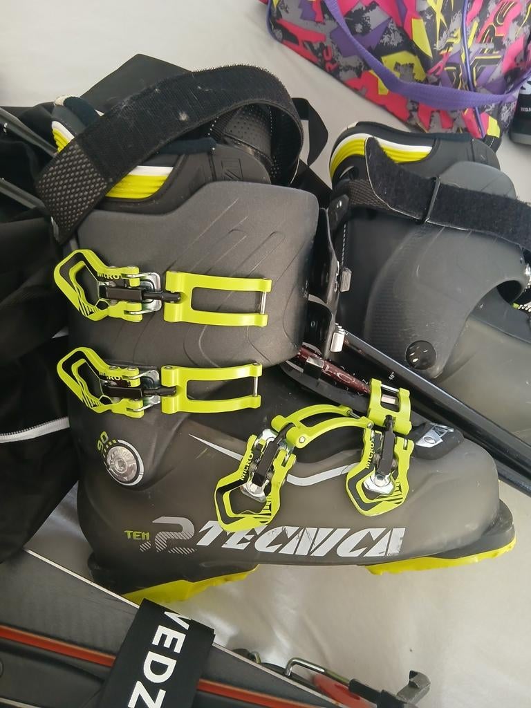Tecnica Ski Schoenen Heren Maat 42, 160 tot 180 cm, Gebruikt, Schoenen, Ophalen of Verzenden