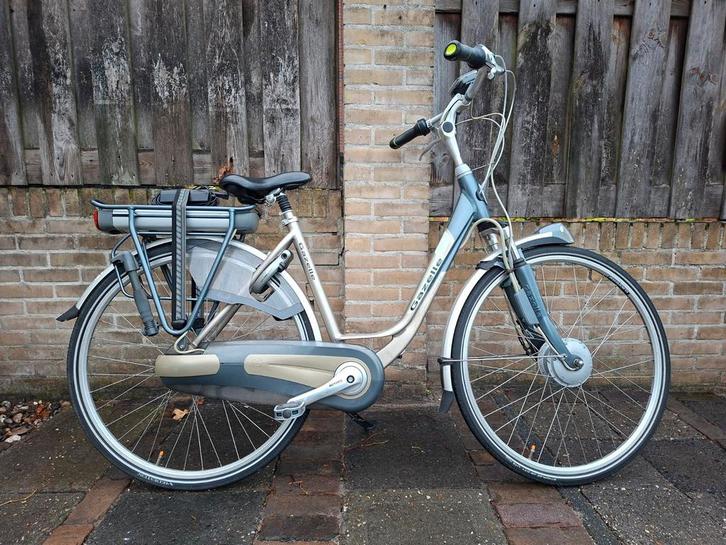 Elektrische damesfiets Gazelle Xtra Innergy – 28" 49 cm, Fietsen en Brommers, Fietsen | Dames | Damesfietsen, Gebruikt, Gazelle