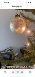 Gezocht eerste kerstbal mijn eerste kerstfeest, Diversen, Kerst, Ophalen of Verzenden, Gebruikt