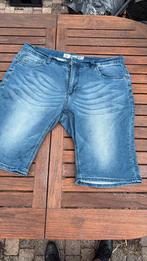 W36 L 14 spijker short met stretch, Ophalen of Verzenden, Zo goed als nieuw, Blauw, W36 - W38 (confectie 52/54)