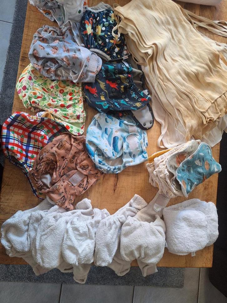 Wasbare luier pakket jongen, Kinderen en Baby's, Overige Kinderen en Baby's, Gebruikt, Ophalen of Verzenden