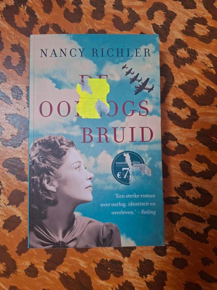 De Oorlogsbruid - Nancy Richler, Boeken, Romans, Gelezen, Europa overig, Ophalen of Verzenden