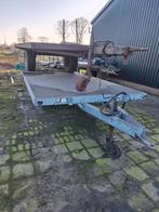 Platte wagen, Ophalen, Transport