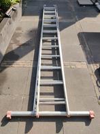Altrex schuifladder 2 delig 6-7meter, Doe-het-zelf en Verbouw, Ladders en Trappen, Ophalen of Verzenden, Gebruikt, Ladder, 4 meter of meer