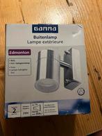RVS Buitenlamp, Tuin en Terras, Ophalen, Minder dan 50 watt, Wandlamp, Nieuw