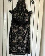 LIPSY LONDON • Kanten Lace Halter feest Jurk - M, Ophalen of Verzenden