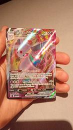 Espeon VMAX - Prachtige Pokémonkaart!, Hobby en Vrije tijd, Verzamelkaartspellen | Pokémon, Ophalen, Zo goed als nieuw, Losse kaart