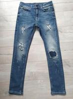 Spijkerbroek skinny heren Your Turn  scheuren W30 L30/31, Ophalen of Verzenden, Zo goed als nieuw