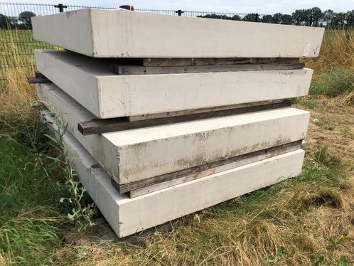 Geïsoleerde betonplaten, Doe-het-zelf en Verbouw, Platen en Panelen, Gebruikt, 100 mm of meer, Ophalen