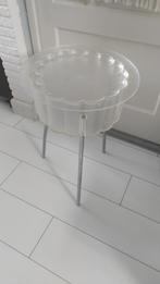 Vintage tafeltje krukje Ikea Hatten jaren 90, Ophalen of Verzenden, Gebruikt, Kunststof