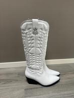 Witte Cowboy Laarzen - Maat 38 most wanted, Ophalen of Verzenden, Zo goed als nieuw, Wit, Lage of Enkellaarzen