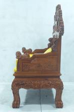 Chinese Troon King, Ophalen of Verzenden, Zo goed als nieuw, Hout