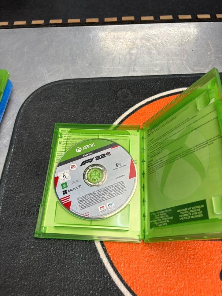 xbox game F1 2022 – Xbox One – ZGAN – €8,99, Spelcomputers en Games, Games | Xbox One, Zo goed als nieuw, Racen en Vliegen, 1 speler
