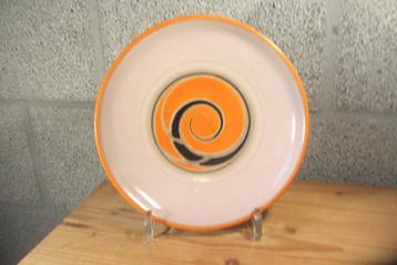 Wandbord (plateel) van De Vier Paddenstoelen, Utrecht. beschikbaar voor biedingen