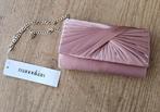 Roze satijnen clutch (Manoukian) - NIEUW, Ophalen, Nieuw, Roze, Avondtasje