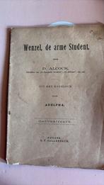 Wenzel de arme student, Ophalen of Verzenden