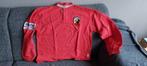 Fiat stilo abarth  polo  shirt, Maat 52/54 (L), Ophalen of Verzenden, Zo goed als nieuw, Rood