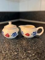 Melk-en suiker potje, Ophalen, Zo goed als nieuw, Overige stijlen, Overige typen