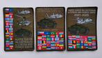 3x Patches - NATO Days In Ostrava & Czech Air Force Days, Verzamelen, Luchtvaart en Vliegtuigspotten, Verzenden, Zo goed als nieuw
