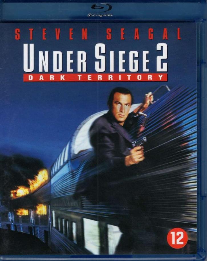 Under Siege 2 (Steven Seagal) - Nederlandse uitgave, Cd's en Dvd's, Blu-ray, Zo goed als nieuw, Verzenden