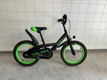 Kinderfiets 16 inch 16’’ kinder fiets groen beschikbaar voor biedingen