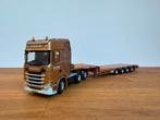 WSI Scania S Highline 6x2 trekker 4as semi opl. Rensink 1:50, Hobby en Vrije tijd, Modelauto's | 1:50, Ophalen of Verzenden, Nieuw