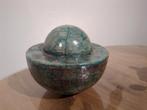 Keramieke object met twee halve bollen, Antiek en Kunst, Ophalen of Verzenden