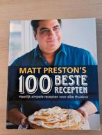 Matt Preston - Matt Preston's 100 beste recepten (2013), Matt Preston, Ophalen of Verzenden, Zo goed als nieuw