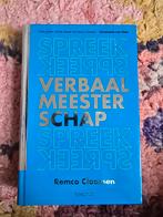 Spreek! Verbaal Meesterschap door Remco Claassen, Ophalen of Verzenden, Zo goed als nieuw, Remco Claassen