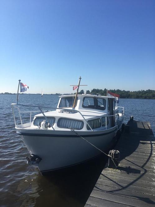 Fidego kruiser 9,15 meter, Watersport en Boten, Motorboten en Motorjachten, Gebruikt, Staal, 9 tot 12 meter, Diesel, Binnenboordmotor