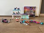 Lego friends race garage, Kinderen en Baby's, Speelgoed | Duplo en Lego, Ophalen of Verzenden, Zo goed als nieuw, Lego
