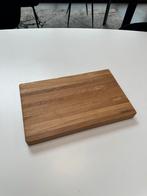 Snijplank Massief Eikenhout - Snijblok / Butcher block, Ophalen of Verzenden, Zo goed als nieuw