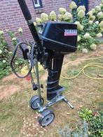 8 pk 2 cil yamaha elec start, Watersport en Boten, Ophalen, Gebruikt, 5 tot 10 pk, Elektrische start