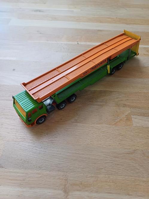 Siku Mercedes-Benz 2232 Autotransporter, Hobby en Vrije tijd, Modelauto's | Overige schalen, Gebruikt, Verzenden