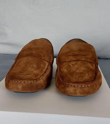 Burton Tan (Bruin) Mocassins/Loafers (Maat 43) beschikbaar voor biedingen