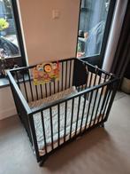 Bopitta box incl. 2 boxkleden, Ophalen, Gebruikt, Rechthoekig, In hoogte verstelbaar