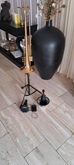 Zgan ventiel trombone yamaha ysl-354v goudlak, Ophalen of Verzenden, Zo goed als nieuw, Tenor