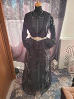 Marokkaanse takchita, Kleding | Dames, Gelegenheidskleding, Ophalen of Verzenden, Zo goed als nieuw, Maat 38/40 (M), Blauw