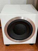 B&W ASW10 CM10 s2 (Satin white), Audio, Tv en Foto, Luidsprekers, Ophalen, Subwoofer, Zo goed als nieuw, Bowers & Wilkins (B&W)
