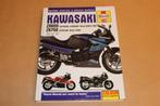 Werkplaatshandboek Kawasaki ZX600 & ZX750 [1985-1997], Motoren, Ophalen of Verzenden, Kawasaki
