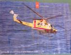 Poster met SAR helikopter, Rechthoekig Liggend, Ophalen of Verzenden, Zo goed als nieuw, A1 t/m A3