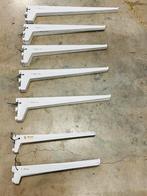 Partij plankendragers rail systeem, Ophalen, Gebruikt, 250 mm of meer, Overige typen