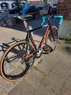 Ridley baanfiets fixed gear, Fietsen en Brommers, 53 tot 57 cm, Ophalen, Carbon, Overige merken
