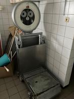 Industriële Berkel vintage weegschaal bascule, Witgoed en Apparatuur, Weegschalen, Ophalen, Gebruikt, 100 kg of meer, Personenweegschaal