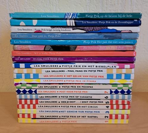 Lea Smulders - Pietje Prik (20x), Boeken, Kinderboeken | Jeugd | onder 10 jaar, Gelezen, Ophalen of Verzenden