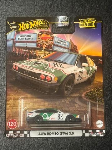 Alfa Romeo GTV6 3.0 Hotwheels boulevard beschikbaar voor biedingen